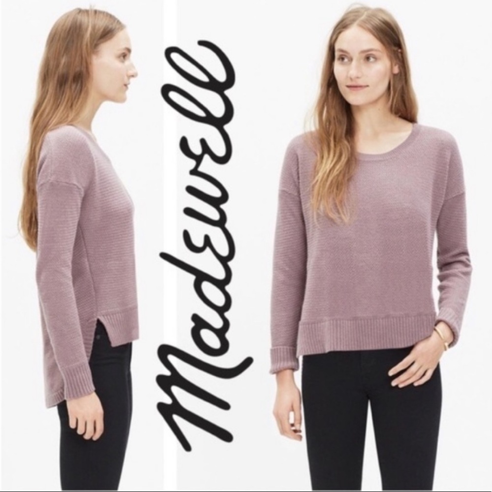 Madewell Hi-Low Sweater